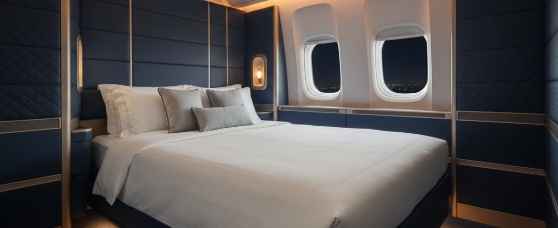 Why I Choose Delta Business Class: A Flat Bed and a Fresh Morning