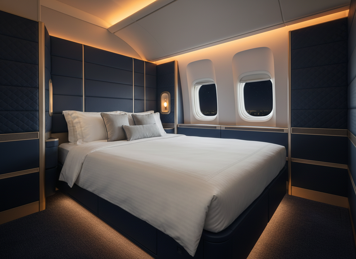 Why I Choose Delta Business Class: A Flat Bed and a Fresh Morning