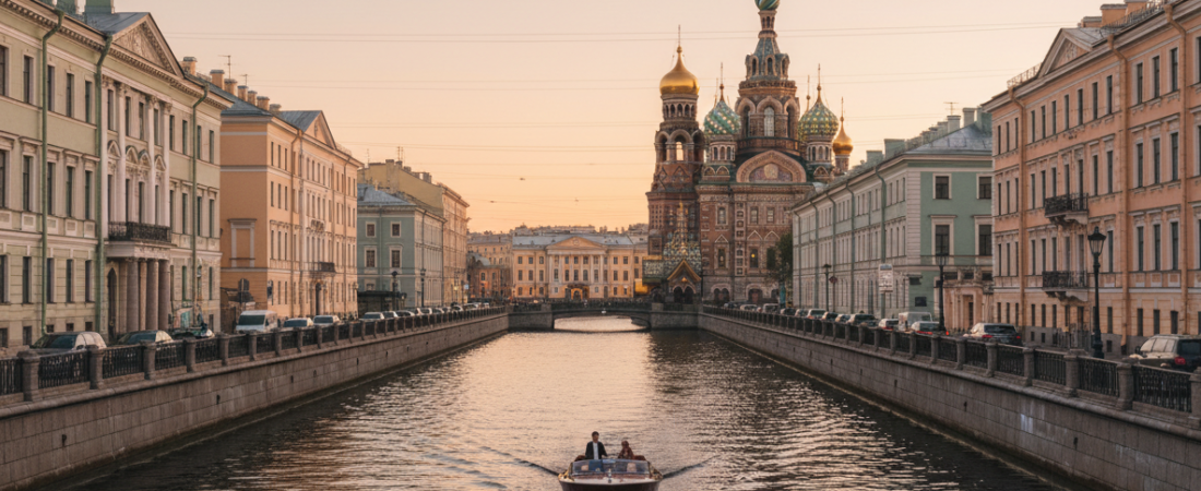 St. Petersburg: Elegance, Culture and Luxury Travel