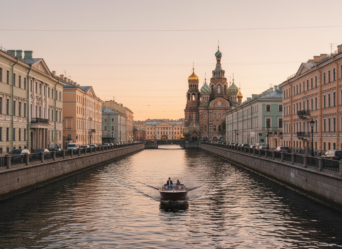 St. Petersburg: Elegance, Culture and Luxury Travel